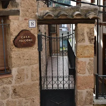 Casa La Felicidad Сasa de vacaciones Beceite